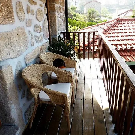 Дом отдыха Casa Da Eira Velha Вали-ди-Камбра