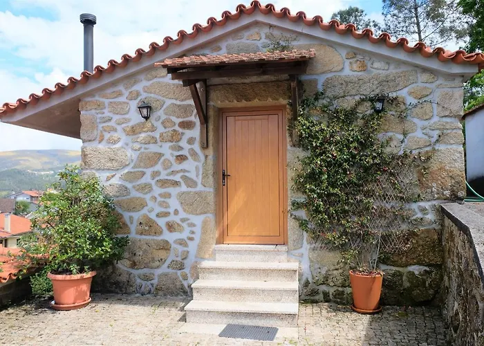 Nyaraló Casa Da Eira Velha *